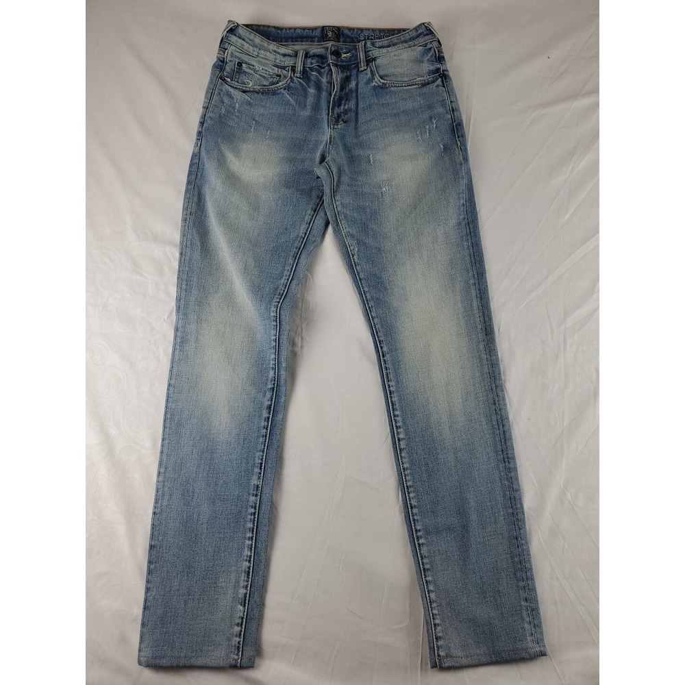 PRPS Jeans Womens 31 Blue Stretch Light Wash Denim Cotton Blend